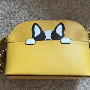 Betsey Johnson Frenchie purse